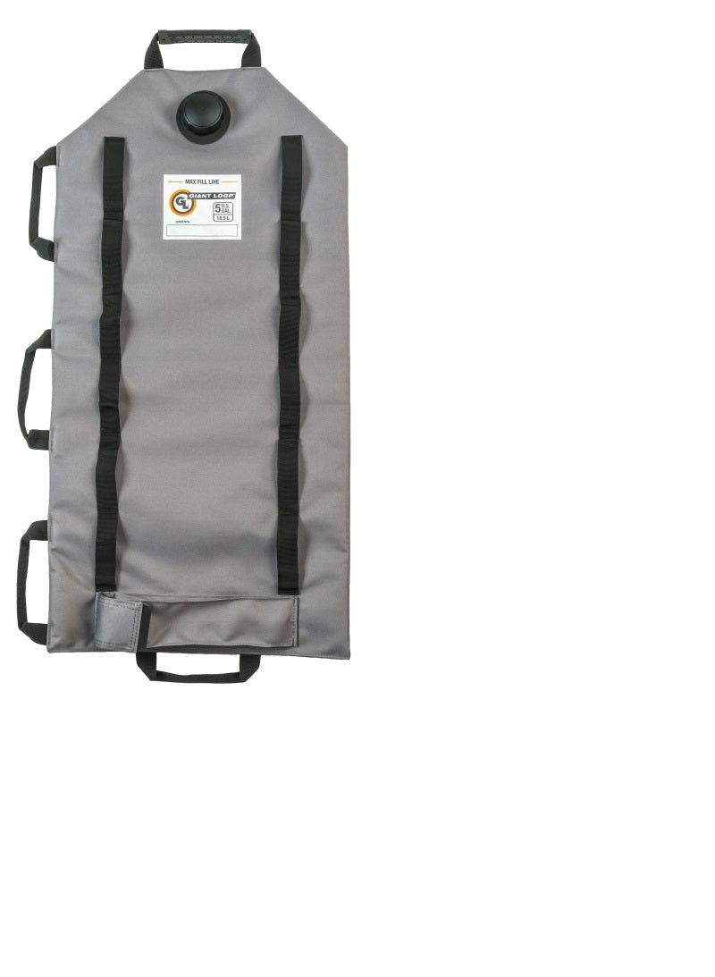 Giant Loop AB21-GL-G5 Armadillo Bag 5 Gallon - Gray