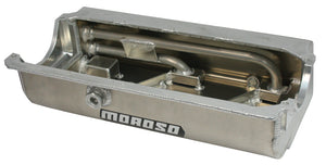 Moroso 21555 Donovan H/C 410 Small Block (w/Three Pick Ups) Sprint Car Dry Sump