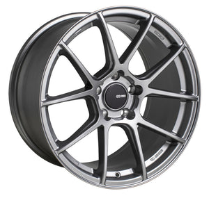 Enkei 522-880-6535GR TS-V 18x8 5x114.3 35mm Offset 72.6mm Bore Storm Grey Wheel