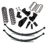 Tuff Country 24812K 81-96 fits Ford Bronco 4x4 4in Lift Kit with Rear Leaf Springs (No Shocks)