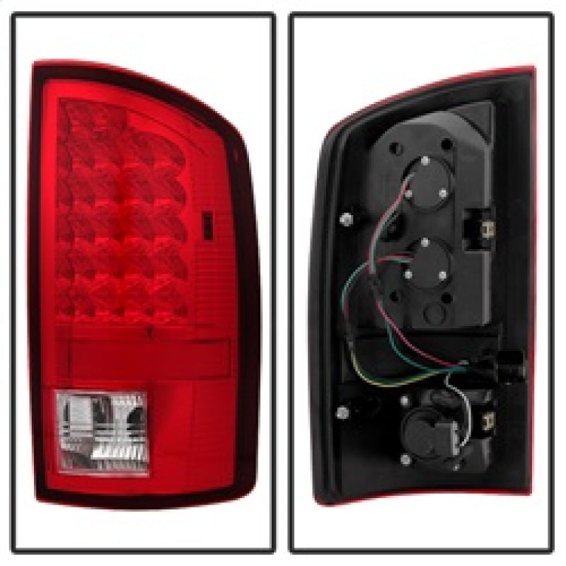 5072993 Xtune fits Dodge 02-06 Ram 1500 / Ram 2500/3500 03-06 LED Tail Light R