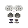 PowerStop fits Ford 94-00 Taurus Front Autospecialty Brake Kit w/Calipers