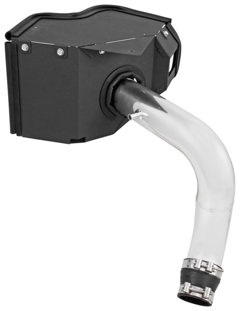 Spectre 9053 11-16 fits Jeep Patriot L4-2.0L F/I Air Intake Kit - Polished w/Red Filter