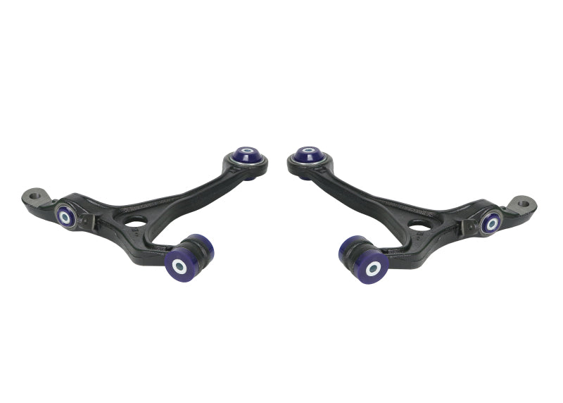 SuperPro TRC1096 2003 fits Honda Accord DX Front Lower Control Arm Set w/ Bushin