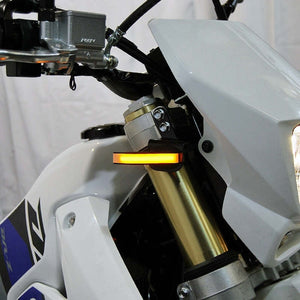 New Rage Cycles DRZ-400-FB 10+ fits Suzuki DRZ400 Front Turn Signals