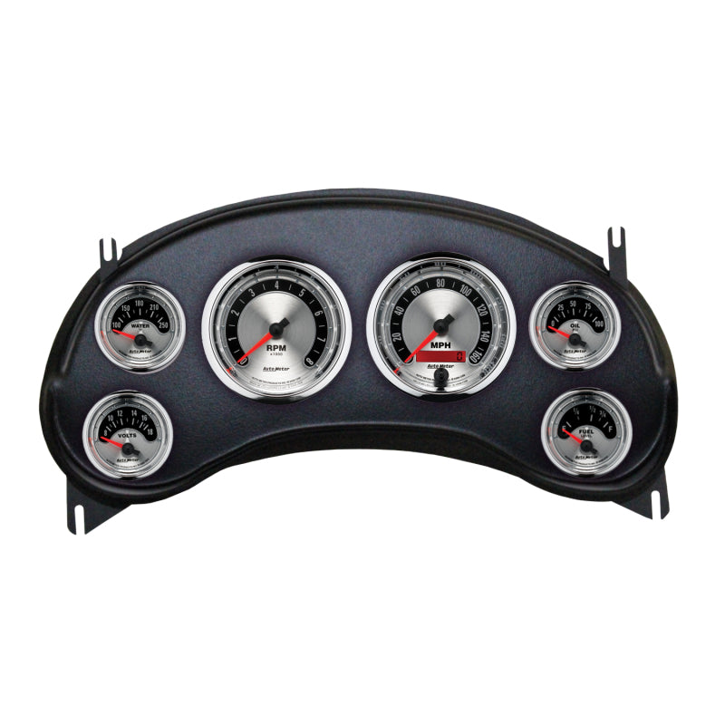 AutoMeter 2934-01 Autometer American Muscle Direct Fit Dash Kit 98-04 fits Chevy S10 Truck (2 x 3-3/8in. / 4 x 2-1/16in.)
