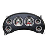 AutoMeter 2934-01 Autometer American Muscle Direct Fit Dash Kit 98-04 fits Chevy S10 Truck (2 x 3-3/8in. / 4 x 2-1/16in.)