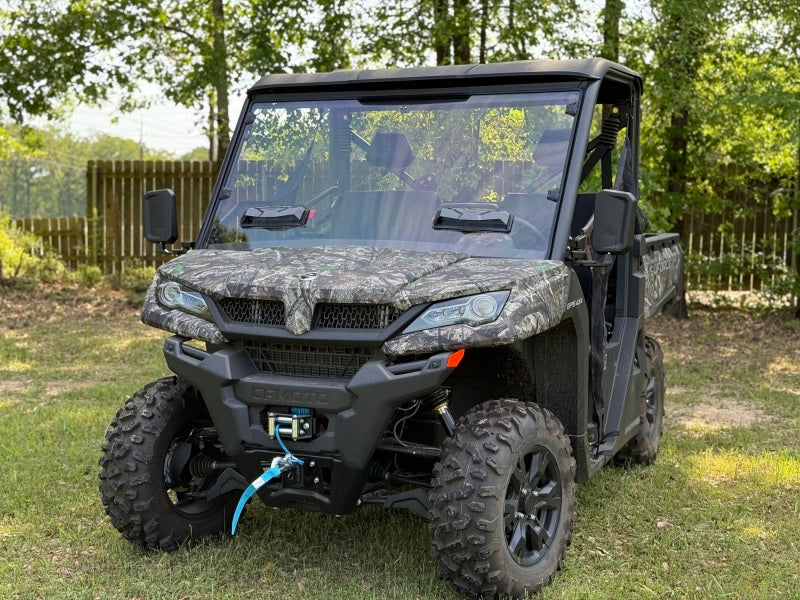 Seizmik 50-55329KIT 25+ CFMoto UForce 1000/ 1000 XL Toolless Windshield-UV