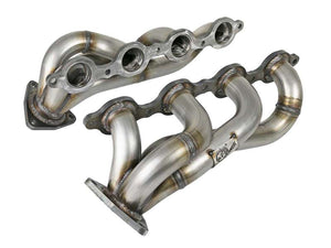 AFE 48-34145 d 1-3/4in 304SS Shorty Header 20-23 fits GM 2500/3500HD 6.6L V8