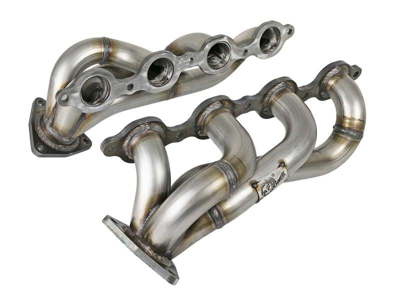 AFE 48-34145 d 1-3/4in 304SS Shorty Header 20-23 fits GM 2500/3500HD 6.6L V8