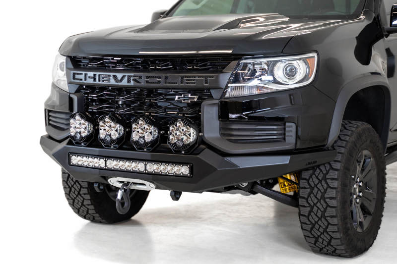 Addictive Desert Designs F451202190103 2021 fits Chevy Colorado ZR2 Stealth Fighter Front Bumper