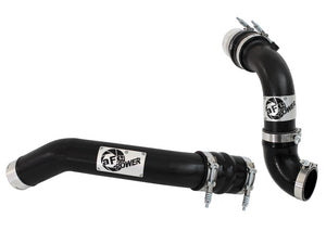 AFE 46-20144-B unner Intercooler Hot and Cold Side Tubes, 11-15 fits Ford Diese