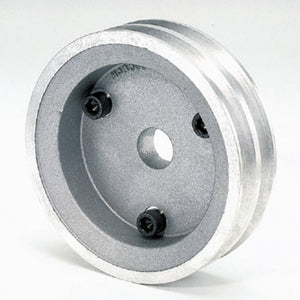 Moroso 64060 fits Chevrolet Small Block (w/Short Pump) Crankshaft Pulley - Doubl