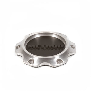 Method CP-T077L116 Cap T077 - 71.5mm - Brushed - Screw On