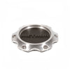 Method CP-T074L86 Cap T074 - 67mm - Brushed - Screw On