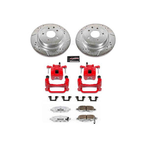 PowerStop KC179 fits Infiniti G35 Rear Z26 Street Warrior Brake Kit w/Calipers