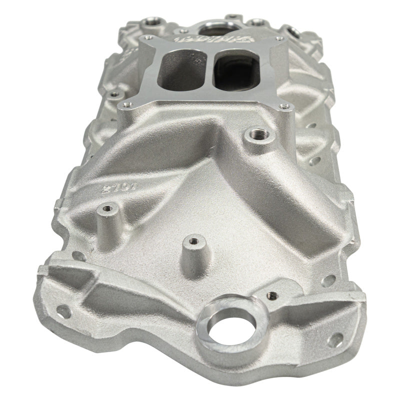 Edelbrock 2701 fits SBC Performer Eps Manifold