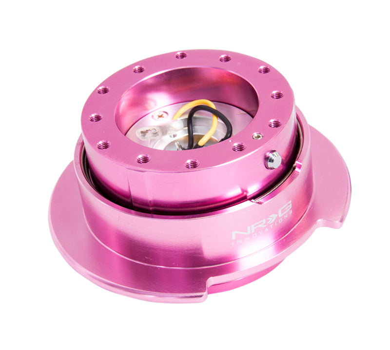 NRG SRK-250PK Quick Release Kit Gen 2.5 - Pink Body / Pink Ring