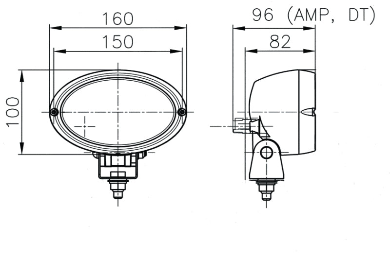 Hella H15161031 Worklight 1Ga