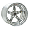 Weld  71LP-505B35A S71 15x5 / 5x4.75 BP / 3.5in. BS Polished Wheel (Low Pad) - N
