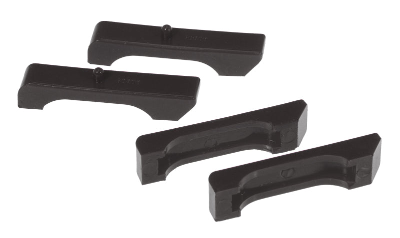 Prothane 7-1711-BL fits GM Small Block Radiator Insolators - Black