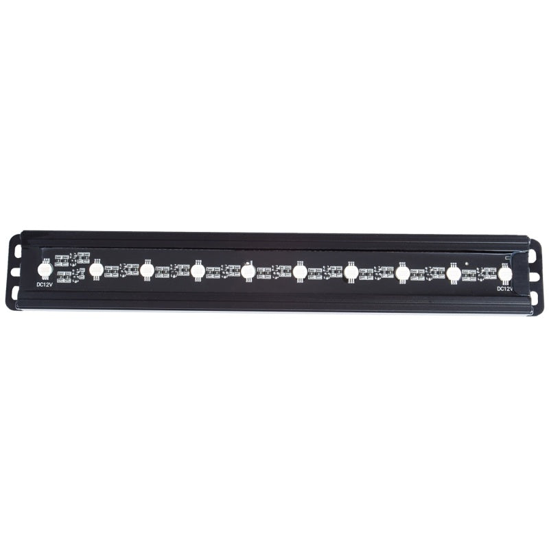 ANZO 861150 Universal 12in Slimline LED Light Bar (Blue)