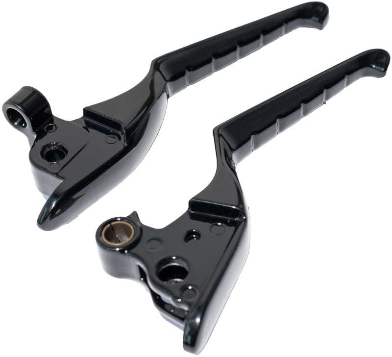Kuryakyn 10056-2 Kuryakyn 08-13 HD Touring Enygma Lever Kit - Gloss Black
