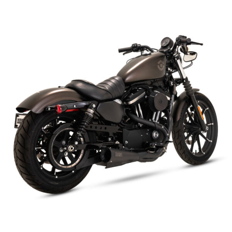 Vance and Hines 47323 Vance & Hines HD Softail Fat Bob 18-22 Upsweep SS 2-1 P