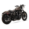 Vance and Hines 47323 Vance & Hines HD Softail Fat Bob 18-22 Upsweep SS 2-1 P