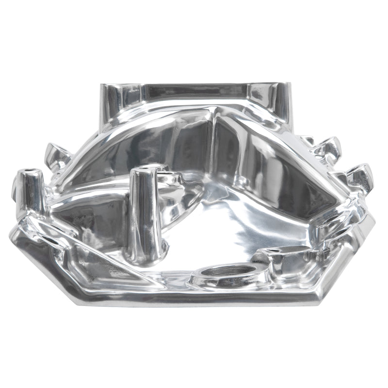 Edelbrock 75611 Polished B/B fits Chevy O-Port RPM Air-Gap Manifold