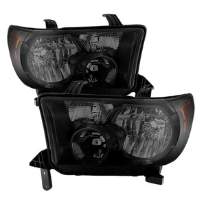 Xtune 9030406 fits Toyota 07-13 Tundra Black Smoked HD-JH-TTU07-AM-BSM