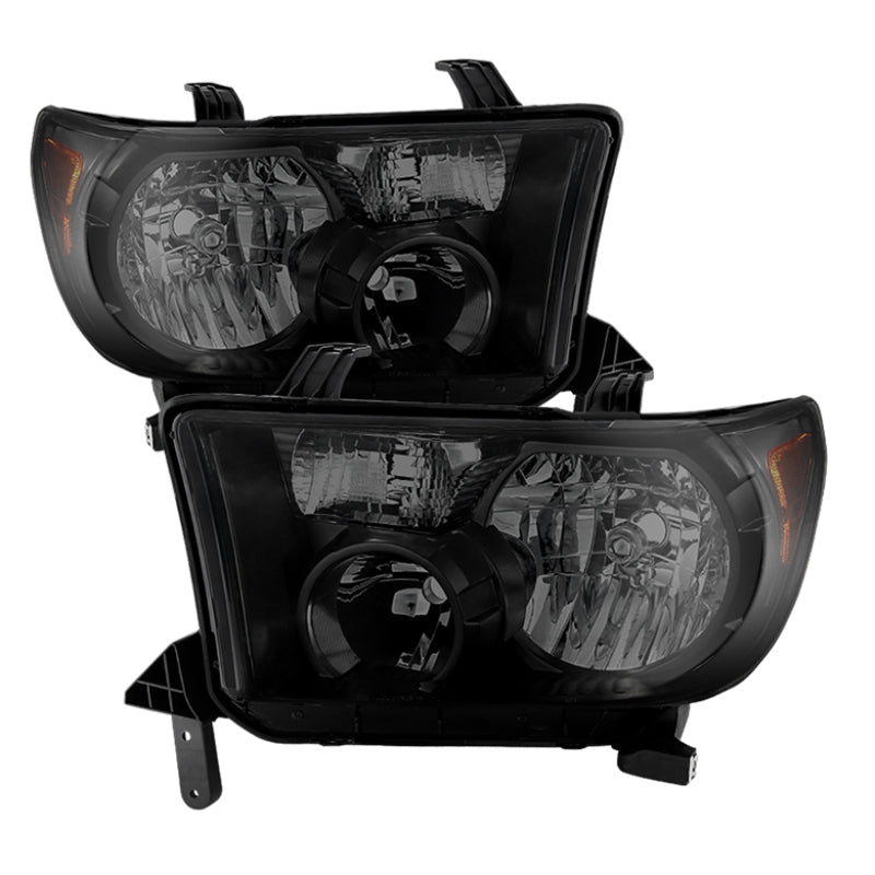 Xtune 9030406 fits Toyota 07-13 Tundra Black Smoked HD-JH-TTU07-AM-BSM