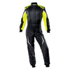 OMP IA0-1859-B01-178-50 Tecnica Evo Overall My21 Black/Yellow - Size 50 (Fia 8856-2018)