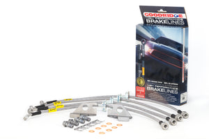 Goodridge 23225 fits Chevrolet 12-17 Caprice Police Package Only SS Brake Line