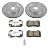 PowerStop K2945-26 04-07 fits Cadillac CTS Rear Z26 Street Warrior Brake Kit