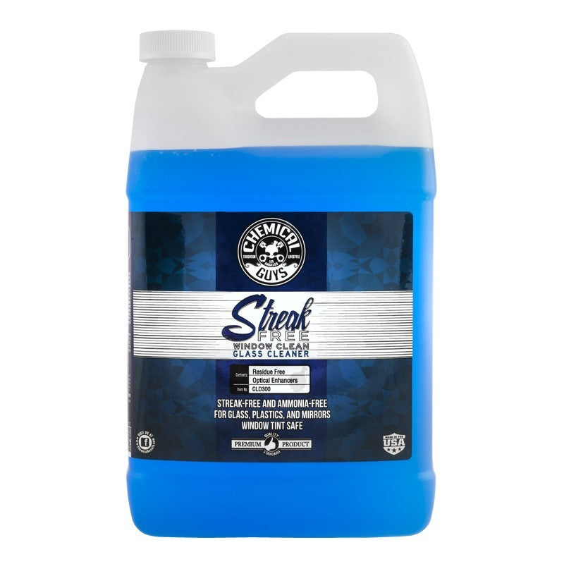 Chemical Guys CLD300 Streak Free Window Clean Glass Cleaner - 1 Gallon