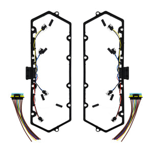 Mishimoto MMGH-F2D-98 1998-2003 fits Ford 7.3L Powerstroke Glow Plug Harness & Gasket