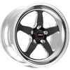Weld  71HB7090C62A S71 17x9 / 5x5mm BP / 6.2in. BS Black Wheel 3.1 ID (High Pad)