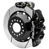 Wilwood 140-16175 EPB Rear Kit AERO4 Small fits Ford 2.5