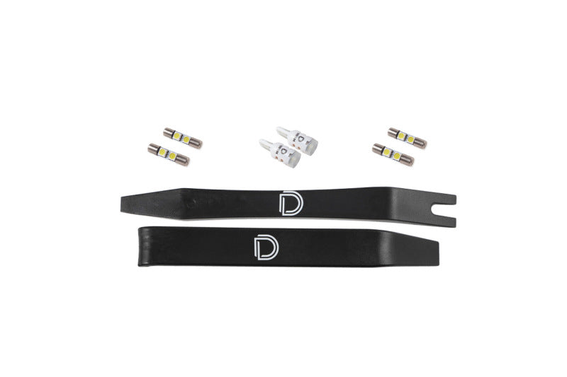 Diode Dynamics DD0548 fits Chevrolet 14-18 Silverado Interior LED Kit Cool White Stage 2