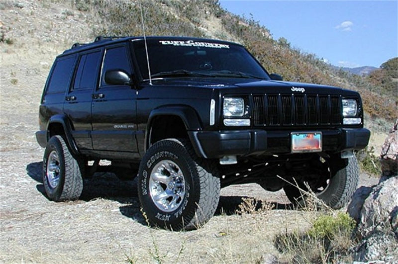 Tuff Country 43801KN 87-01 fits Jeep Cherokee 4x4 3.5in Lift Kit EZ-Flex (SX8000 Shocks)