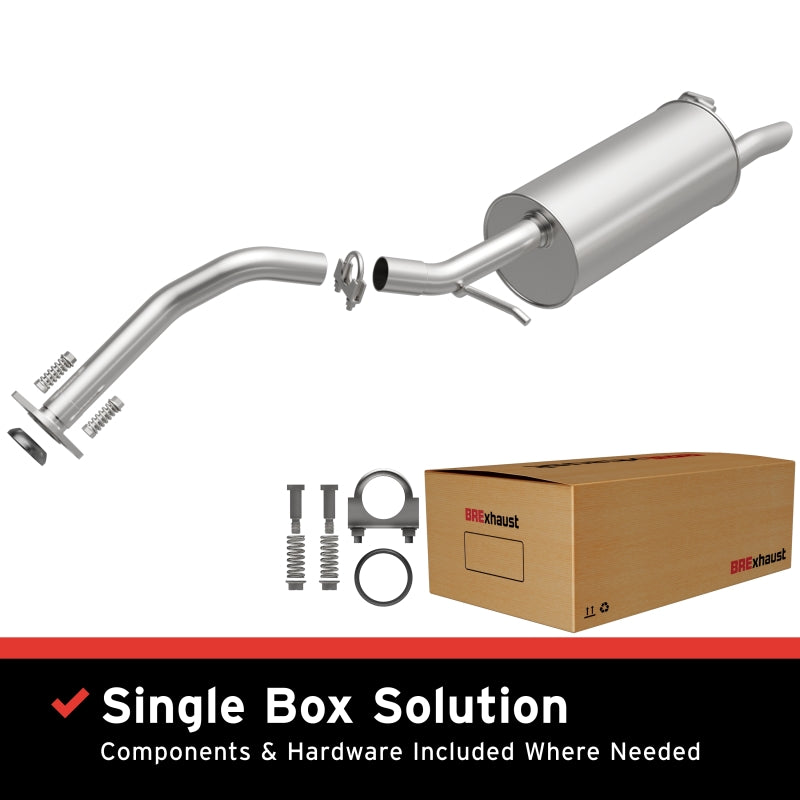 Magnaflow 106-0134 BRE Exhaust Kit 04-09 fits Toyota Prius 1.5L
