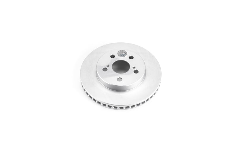 PowerStop JBR1744EVC fits Toyota Prius Front Evolution Geo 16-18met Coated Rotor