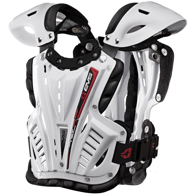 EVS VEX-W-M Vex Chest Protector White - Medium