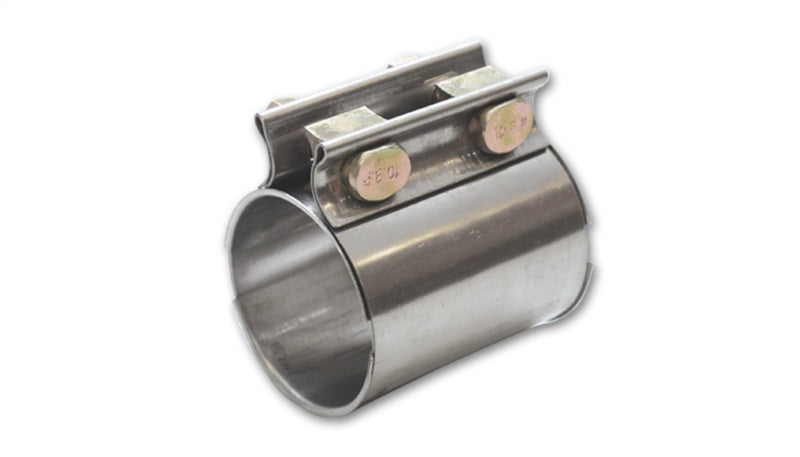 Vibrant 1171 TC Series Heavy Duty SS Exhaust Sleeve Butt Joint Clamp for 2.5in