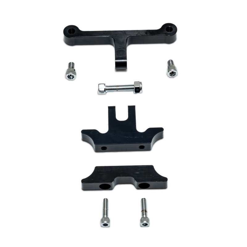 Burly B16-1601MB H-D Speedo Relocation Kit - Black