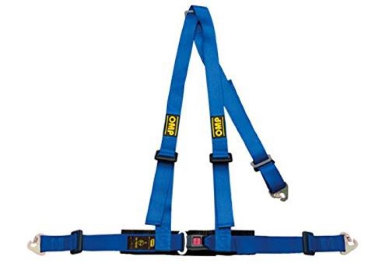 OMP DA0-0504-A01-041 3 Point Harness - Blue