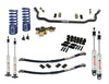 Ridetech 11175010 70-81 fits Chevrolet Camaro Small Block StreetGRIP Suspension System w/ Ball Joints & Bushings