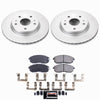 Power Stop 07-13 Suzuki SX4 Front Z23 Coated Brake Kit