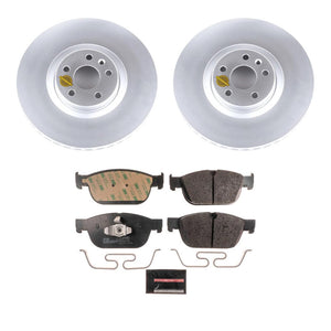 Power Stop ESK7703 19-22 fits Volvo S60 Front Eurostop Brake Kit